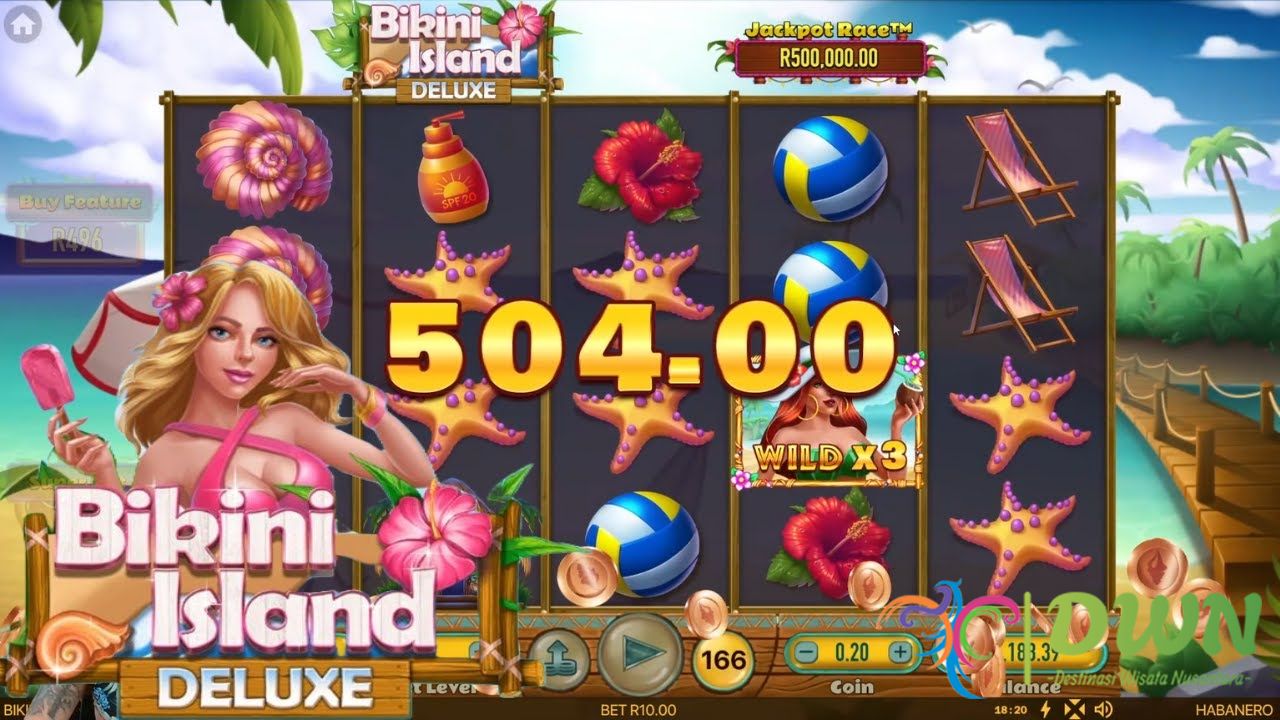 Slot Online Habanero Menyelami Surga Tropis di Bikini Island Deluxe