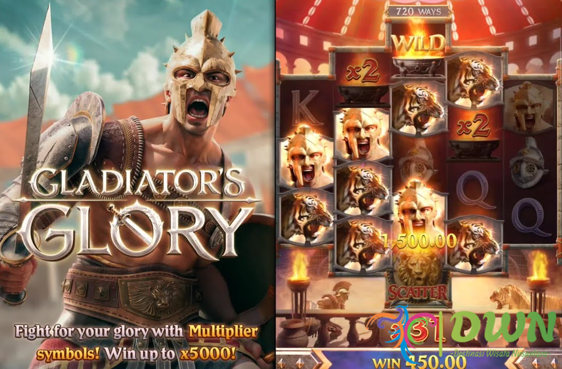 Gladiator's Glory Slot Gacor Hari Ini: Inilah Pola Terbaiknya