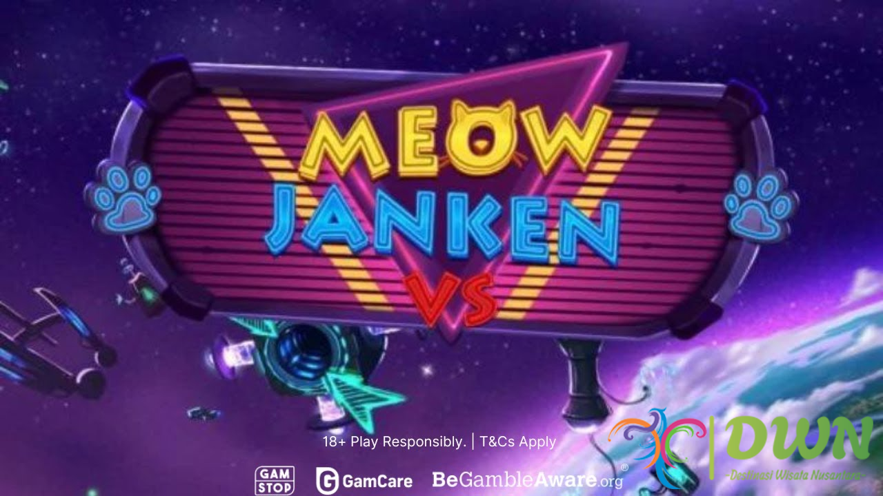 Meow Janken: Slot Online Petualangan Kucing di Luar Angkasa dari Habanero