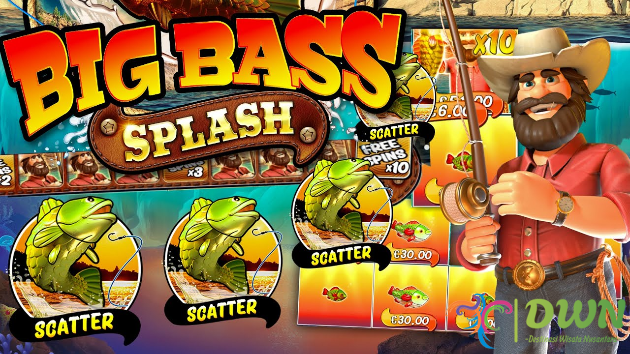 Big Bass Splash Slot Gacor untuk Hasil Maksimal