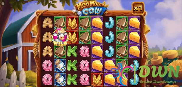 Moo Moo Cow: Rasakan Semua Pesona di Peternakan Slot Online Terbaru Habanero