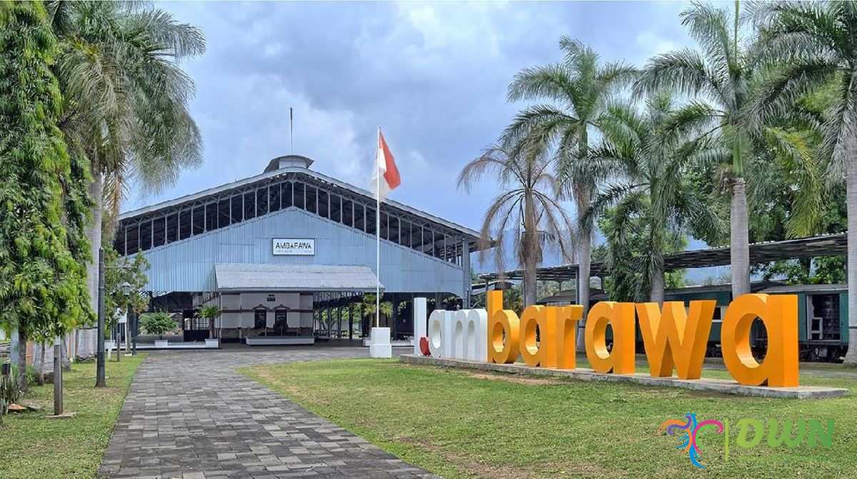 Museum Kereta Api Ambarawa:  perjalanan dengan Lokomotif Uap