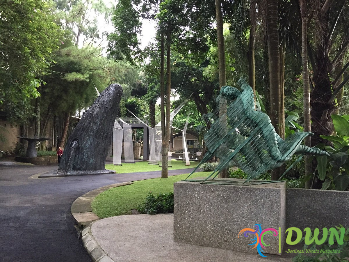 NuArt Sculpture Park: Destinasi Seni Tersembunyi di Bandung