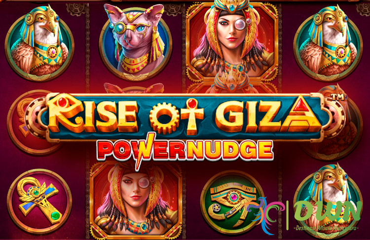 PowerNudge di Rise of Giza Slot: Tips & Trik Terbaru