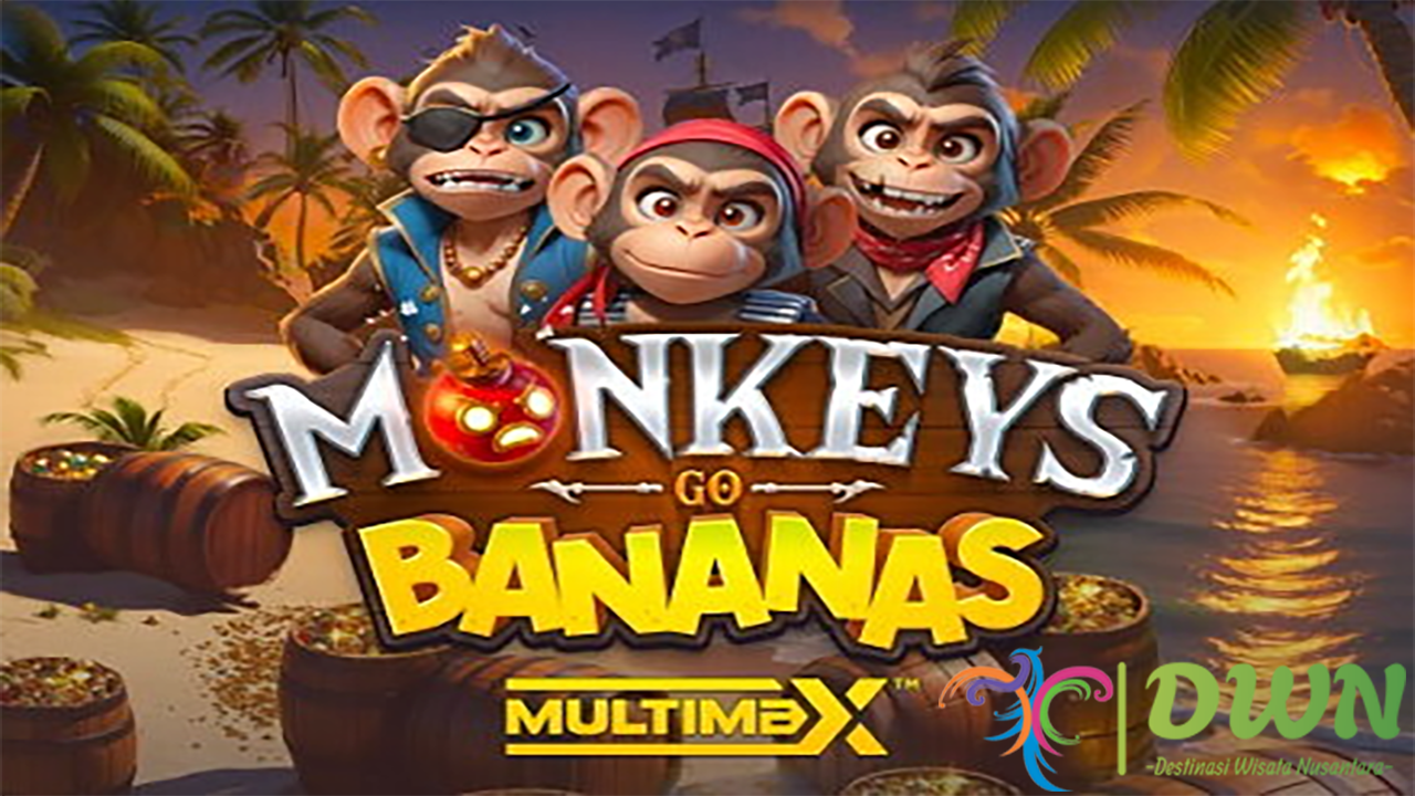 Monkeys Go Bananas MultiMax: Pengganda Tak Terbatas di Slot Online