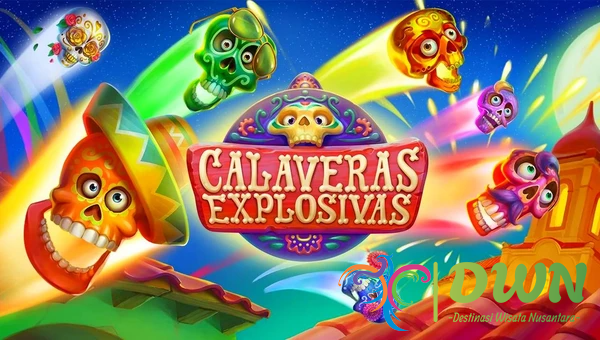 Calaveras Explosivas: Slot Online Bertema Dia de Muertos dari Provider Habanero