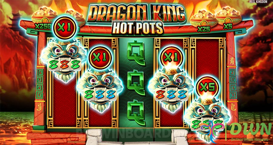 Dragon King Hot Pots: Mesin Slot Bertema Asia dengan Fitur Menarik dan Hadiah Jackpot Menggiurkan