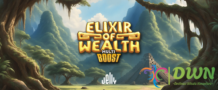 Elixir of Wealth: Slot Online Jelly dan Yggdrasil Memulai Perjalanan Tak Terlupakan