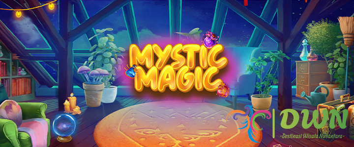 Mystic Magic: Slot Terbaru dengan Pengubah Bonus yang Memukau