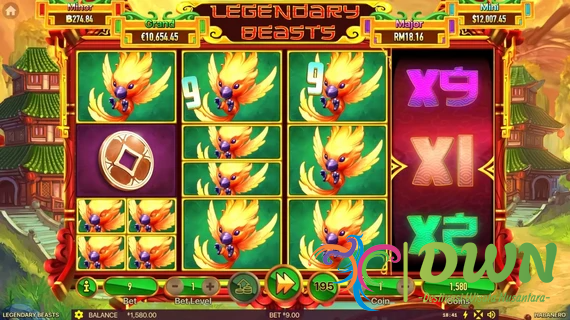 Legendary Beasts: Slot Online Habanero Menghadirkan Makhluk Mistis