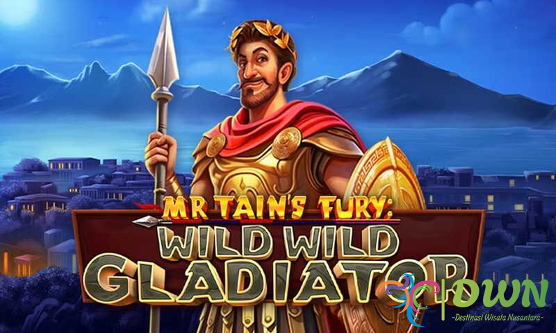 Mr Tain's Fury: Slot Gladiator dengan Hadiah hingga 4.600x Taruhan dan Fitur Unik