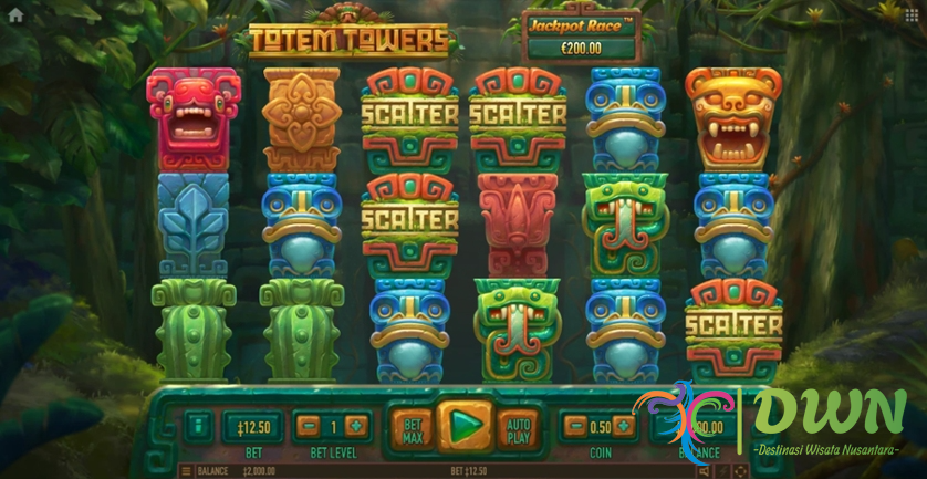 Totem Towers: Slot Online Habanero yang Membawa Kemenangan Besar ala Maya