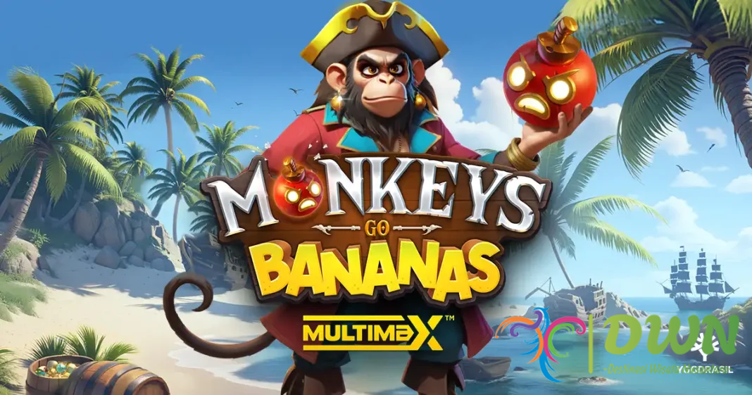 
Monkeys Go Bananas MultiMax: Pengganda Tak Terbatas di Slot Online