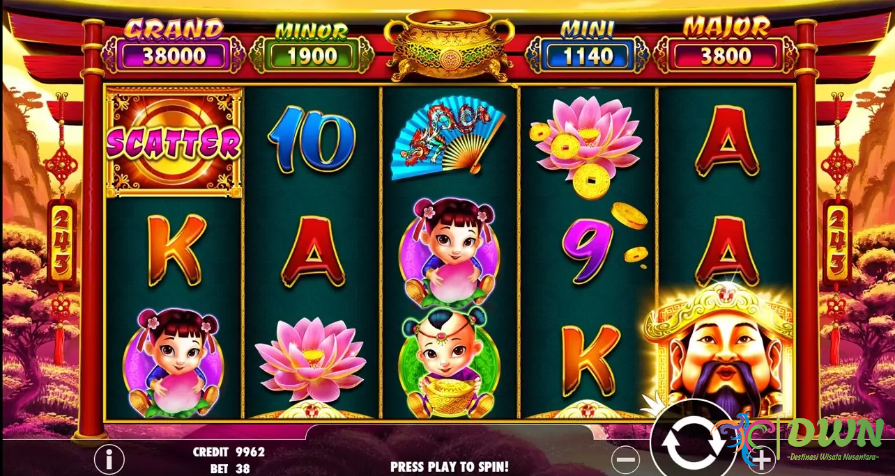 Caishen's Gold: Slot Bertema Dewa Kemakmuran dengan Jackpot hingga Rp2.8 Miliar