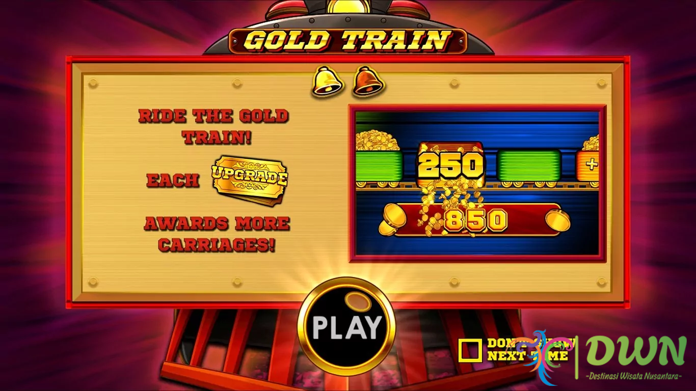 Gold Train Slot: Kejar Jackpot Progresif dan Hadiah Utama di Mesin Slot Online 3 Gulungan