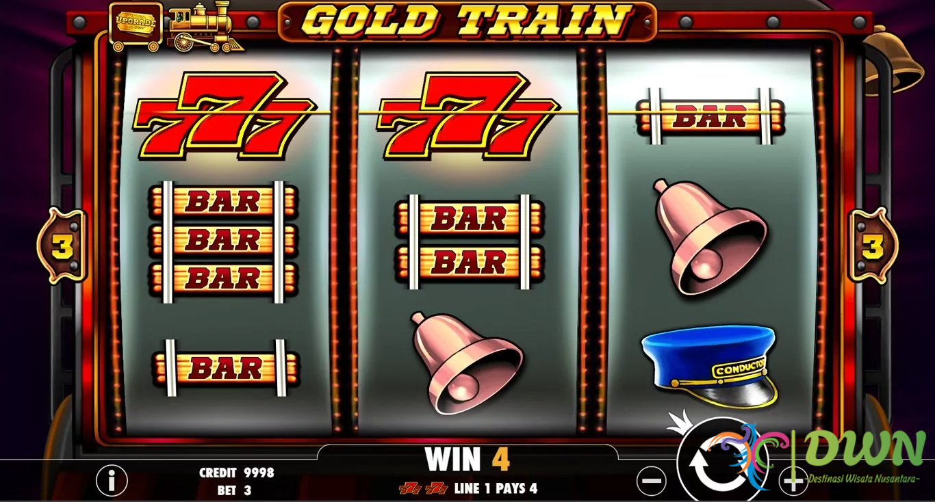 Gold Train Slot: Kejar Jackpot Progresif dan Hadiah Utama di Mesin Slot Online 3 Gulungan