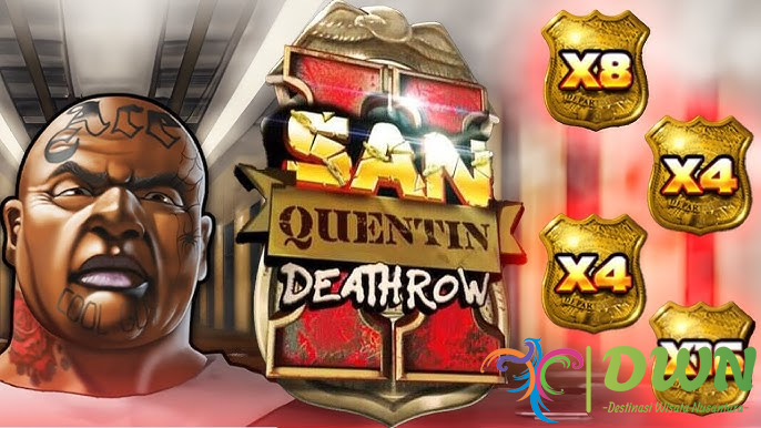 San Quentin: Slot Bertema Penjara dengan Jackpot 150.000x Taruhan dari Nolimit City