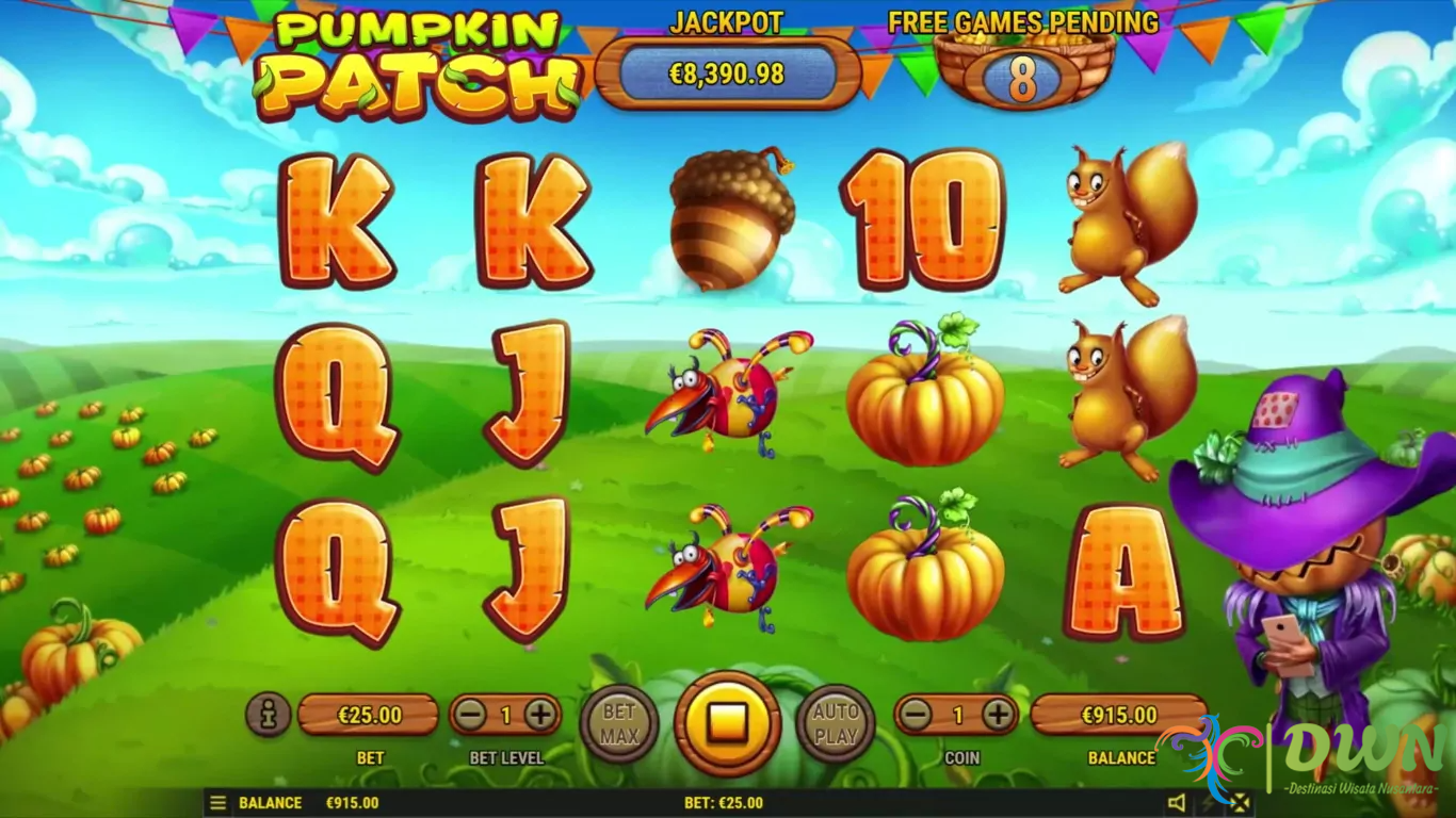 Pumpkin Patch oleh Habanero: Mesin Slot Inovatif dengan Fitur Menarik dan Desain Kartun