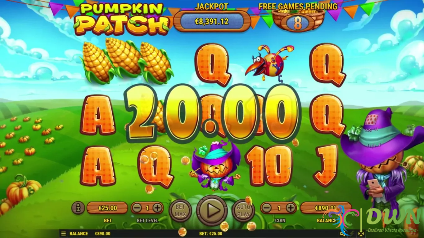 Pumpkin Patch oleh Habanero: Mesin Slot Inovatif dengan Fitur Menarik dan Desain Kartun