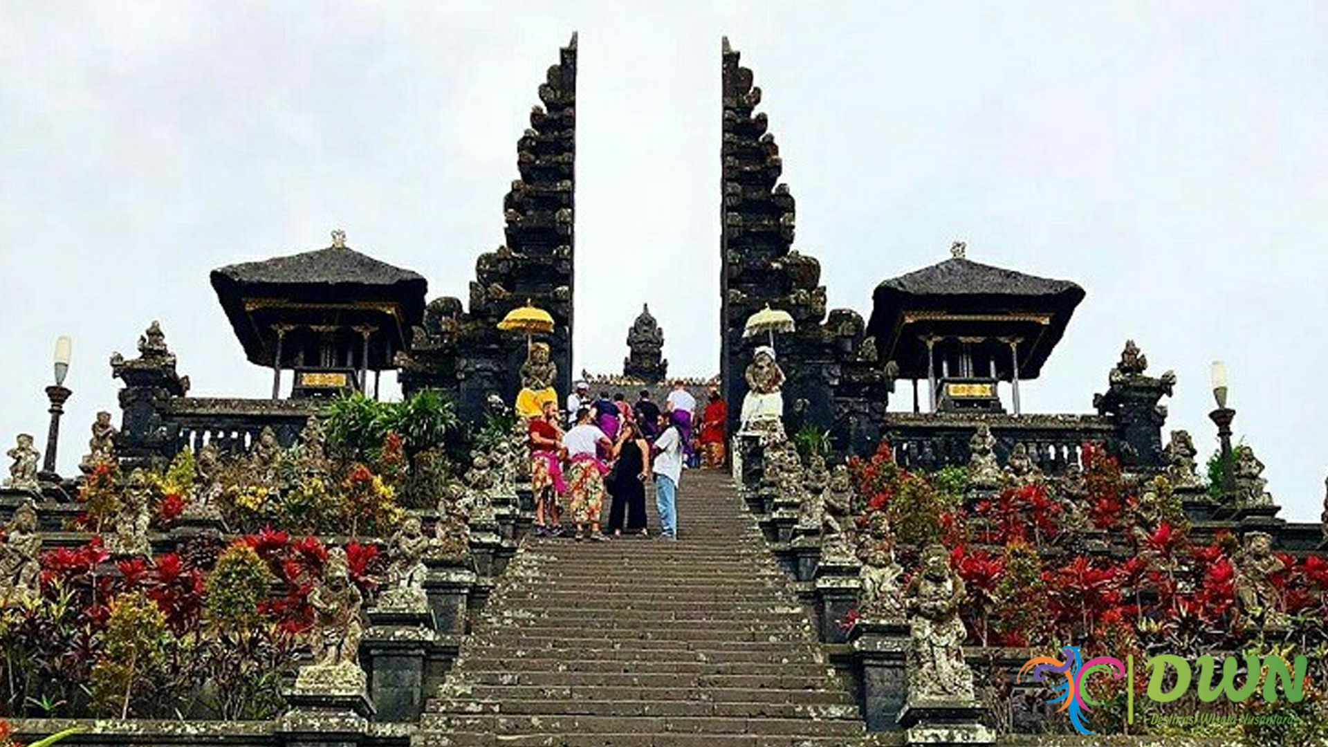 Wisata Religi dan Alam Pura Besakih: Keindahan Bali