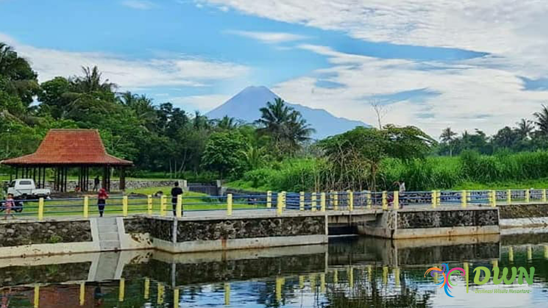 Keindahan Embung Jetis Suruh: Wisata Alam Asri Yogyakarta