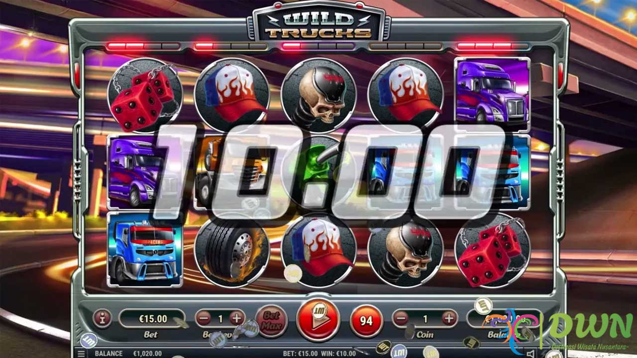 Wild Trucks: Slot Balap Truk yang Menjanjikan Kemenangan Besar