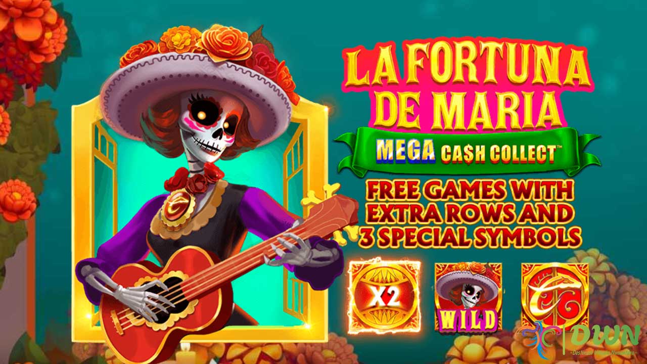 La Fortuna de Maria: Merayakan Keberuntungan dalam Slot Online Bertema Day of the Dead