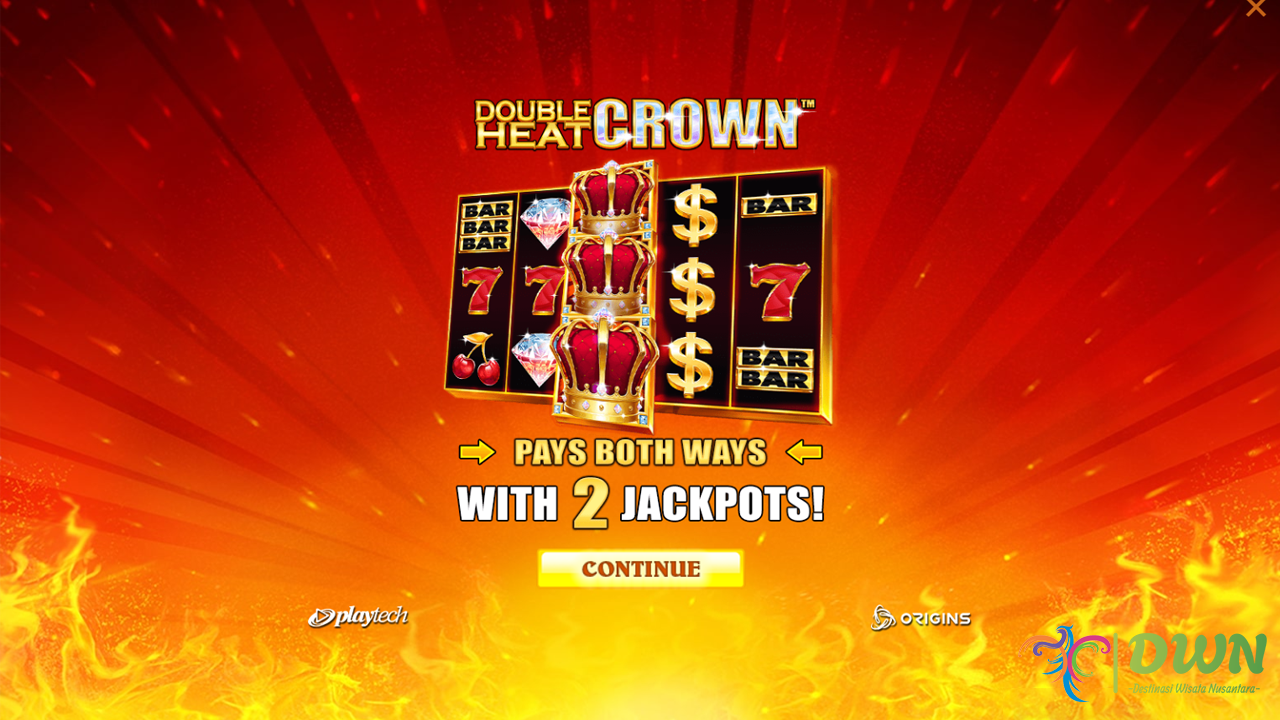 Double Heat Crown: Slot Klasik dengan Jackpot Progresif dan Wild Crown yang Menggiurkan