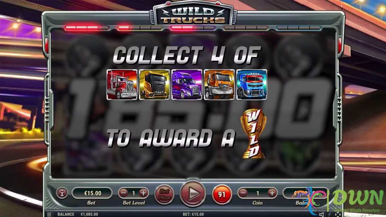 Wild Trucks: Slot Balap Truk yang Menjanjikan Kemenangan Besar