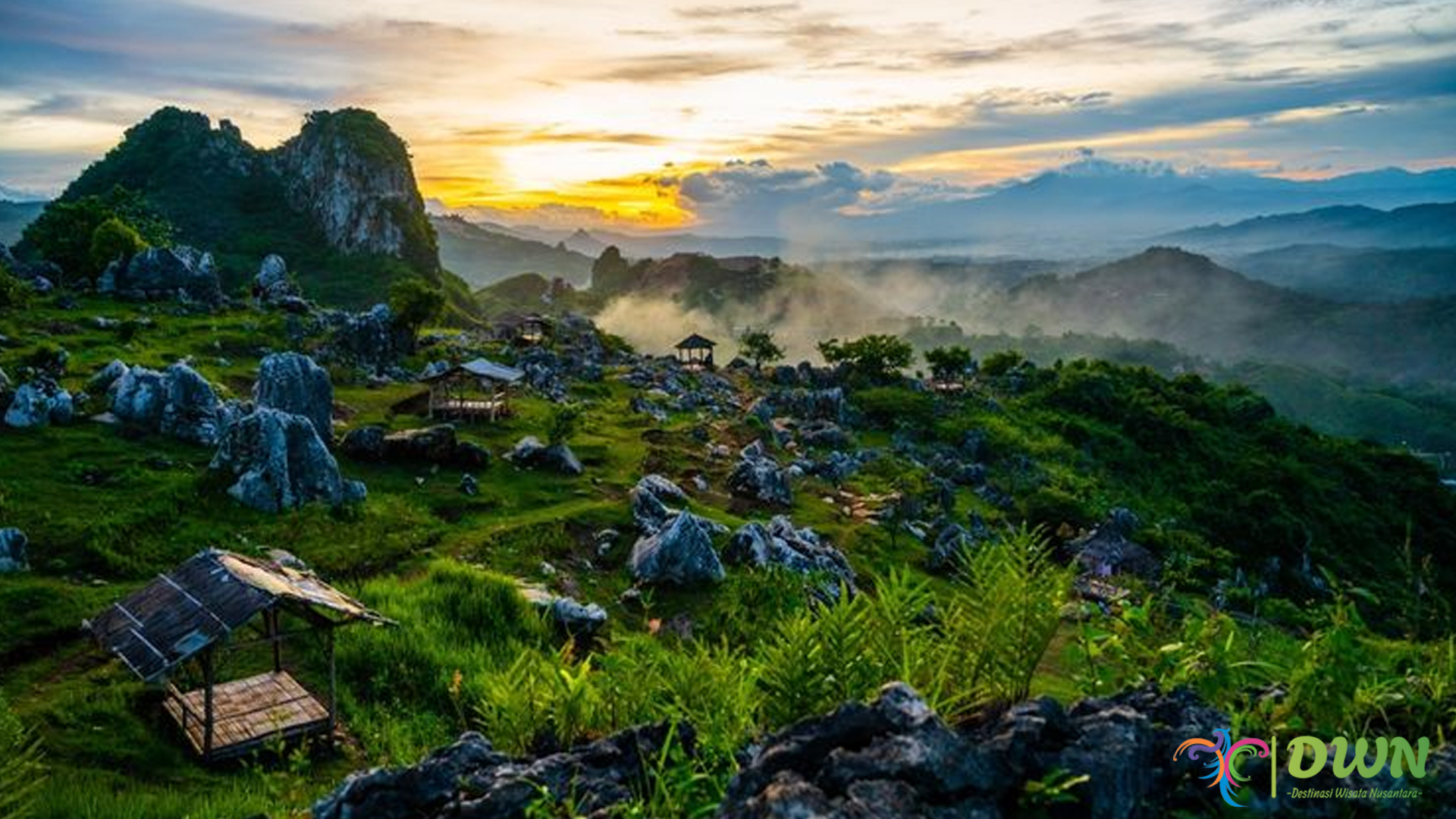 Stone Garden Citatah: Wisata Alam Penuh Pesona