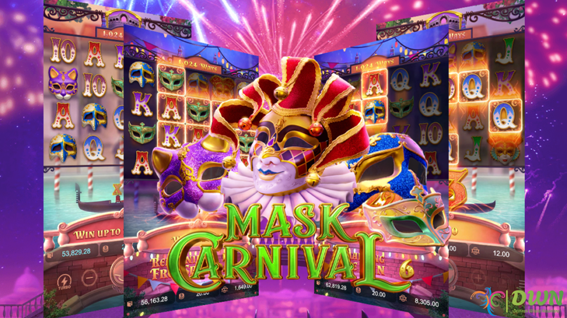 Slot Mask Carnival: Perpaduan Unik yang Bikin Ketagihan