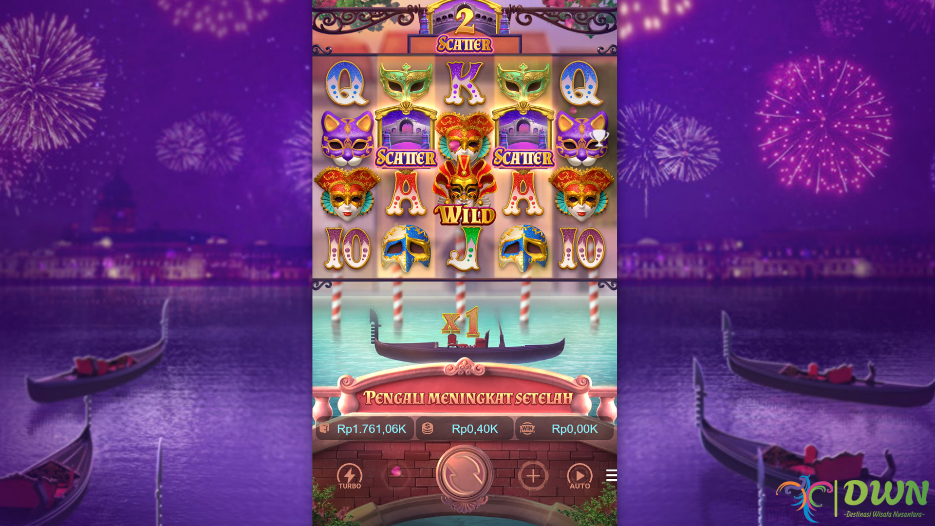 Slot Mask Carnival: Perpaduan Unik yang Bikin Ketagihan