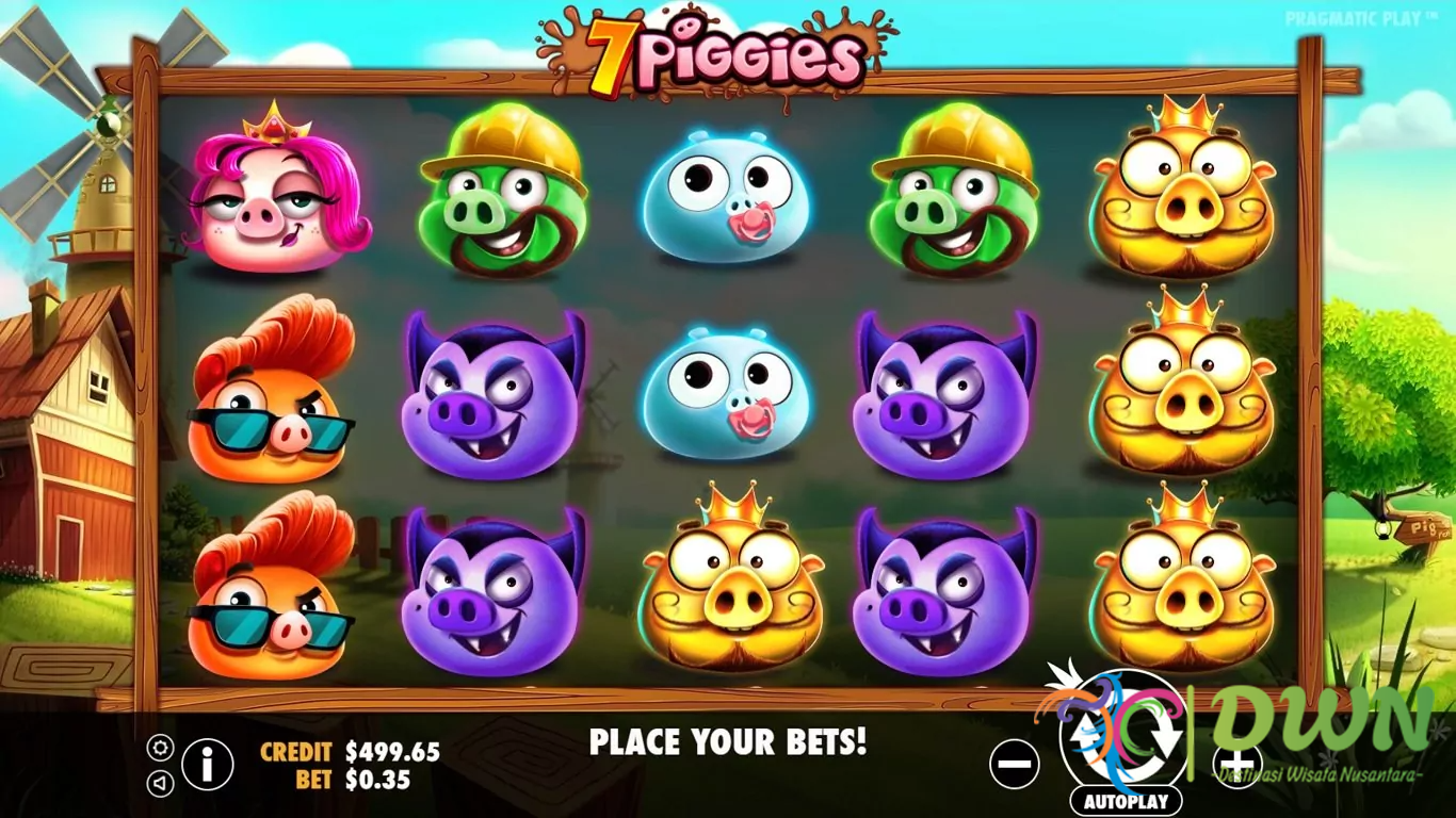 7 Piggies Slot Online: Petualangan Menguntungkan di Peternakan dengan Fitur Wild, Scatter, dan Pengali 5x