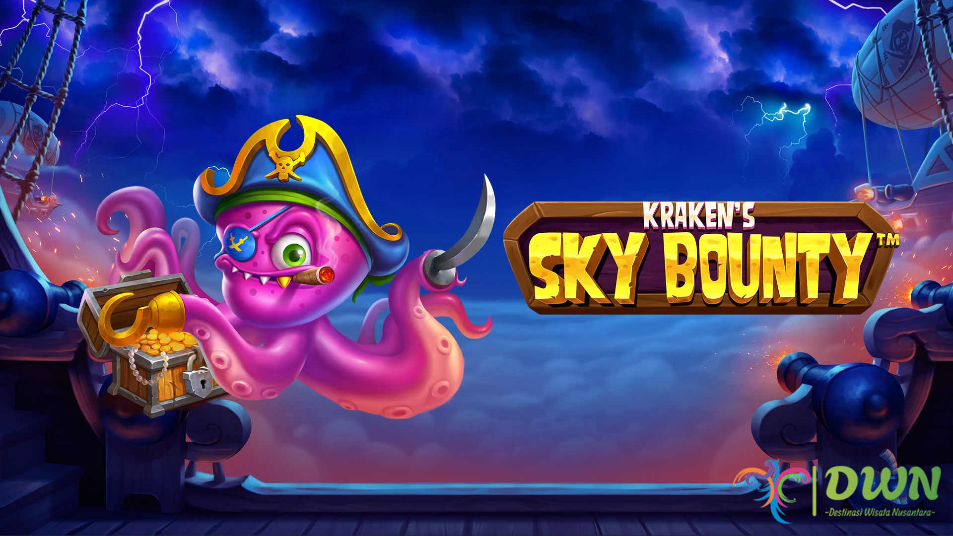 Raih Kemenangan di Slot Kraken's Sky Bounty