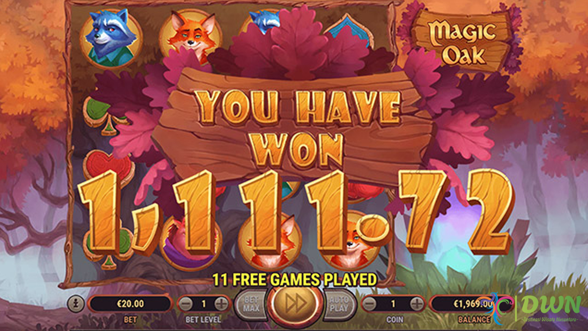 Slot Magic Oak: Mengungkap Rahasia Slot Online Paling Menarik