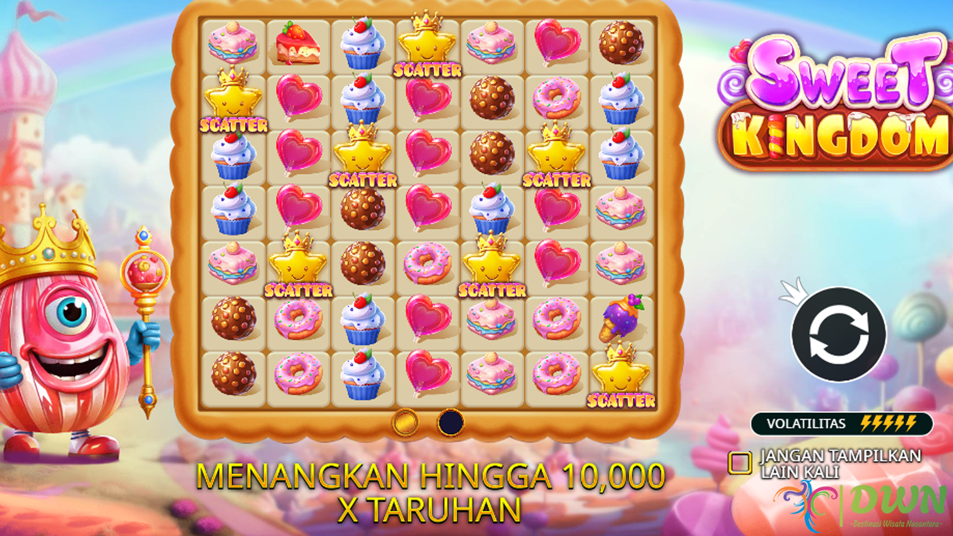 Manisnya Kemenangan: Slot Sweet Kingdom yang Menggoda