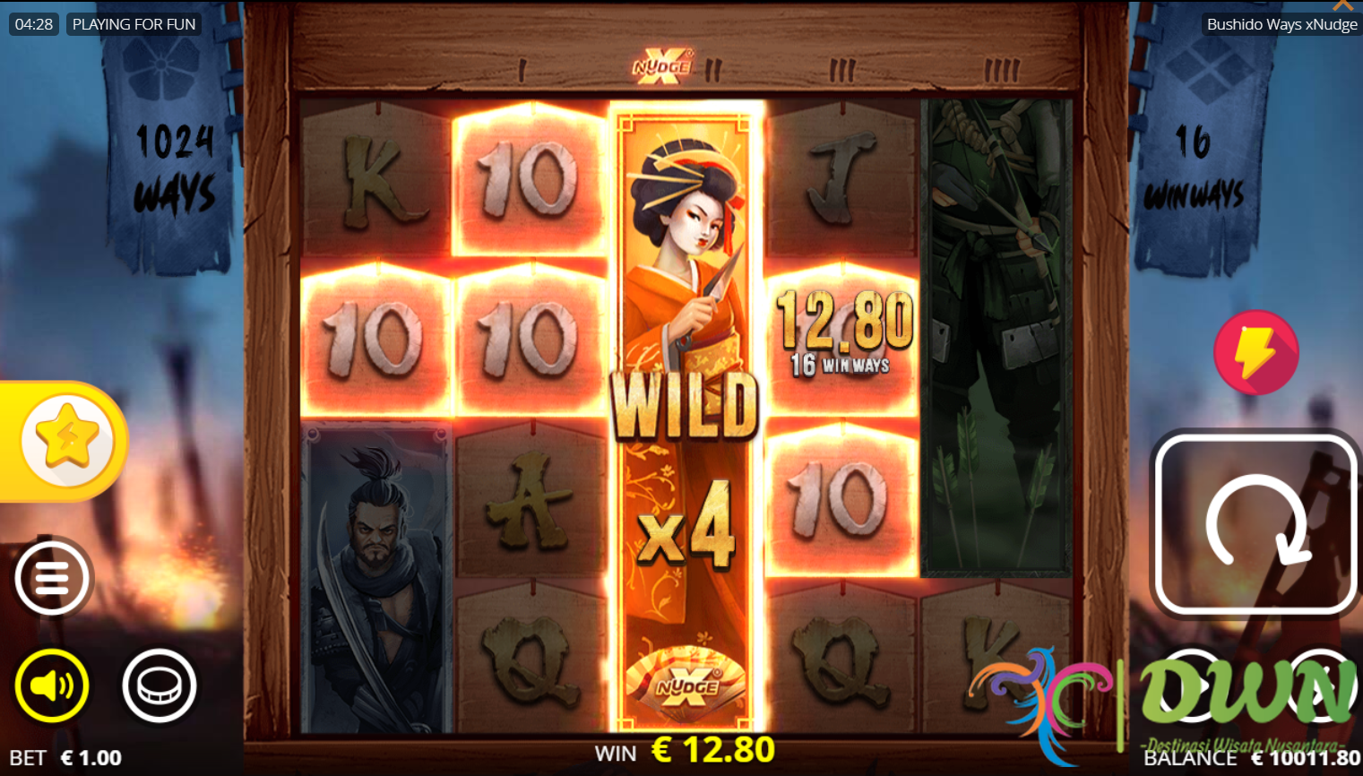 Bushido Ways xNudge: Slot Online Baru dari Nolimit City dengan Pengalaman Bermain Unik dan Memukau