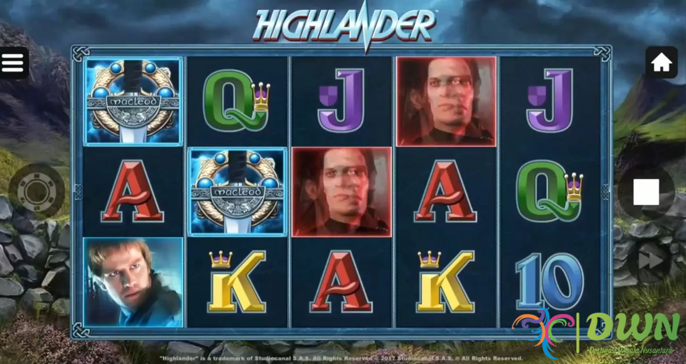 Highlander Slot: Nikmati Sensasi Slot Online Berdasarkan Film Legendaris