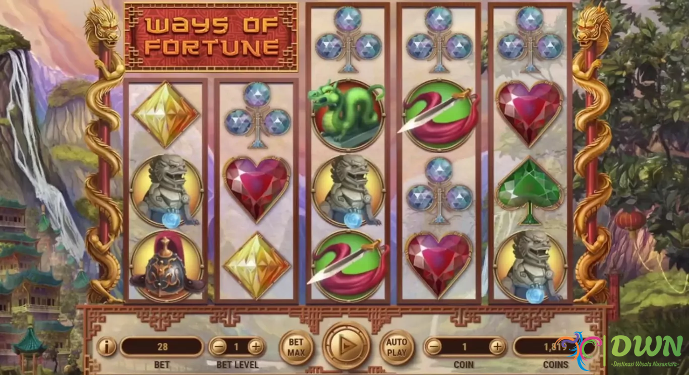 Ways of Fortune oleh Habanero: Slot Bertema Militer Tiongkok dengan Jackpot hingga Rp 375,000,000