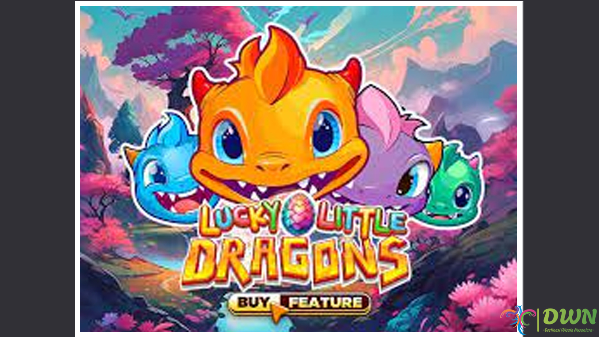 Naga Kecil Menggoda: Grafis di Slot Lucky Little Dragons