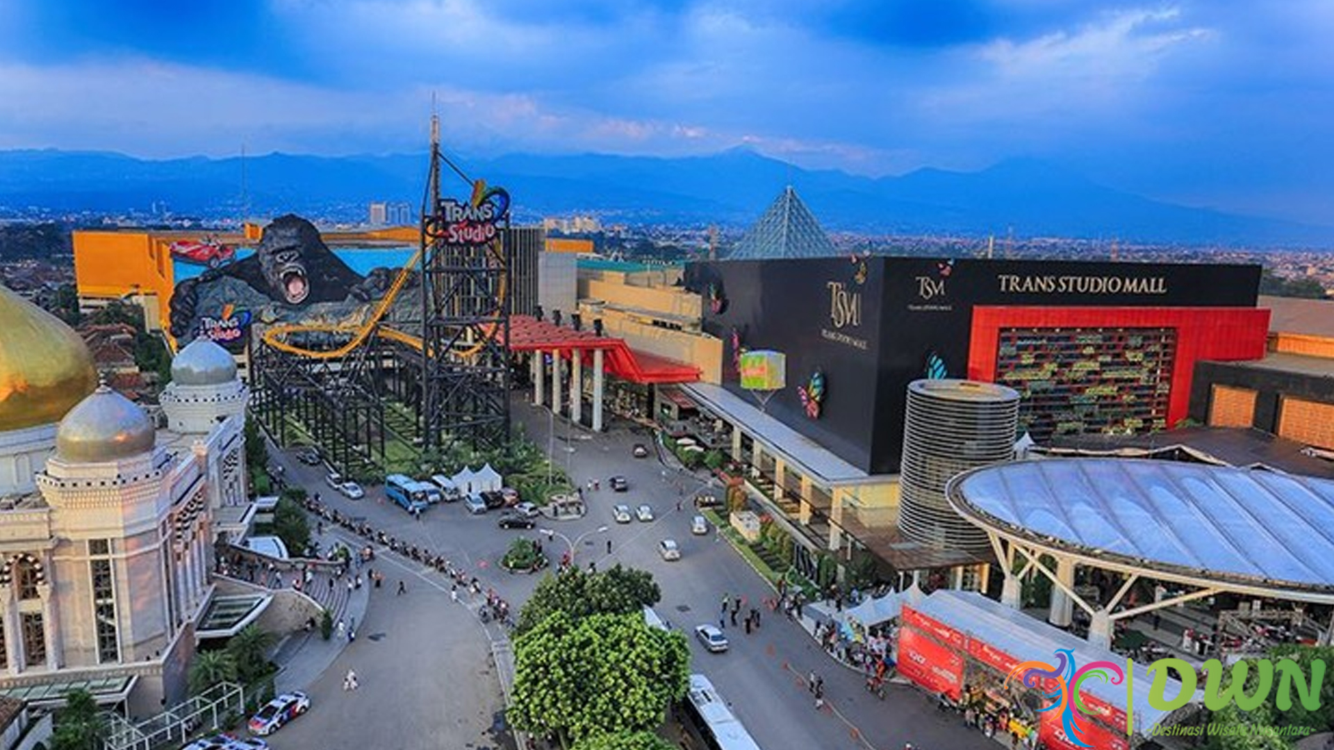 Trans Studio Bandung: Menyusuri Dunia Fantasi dalam Satu Hari