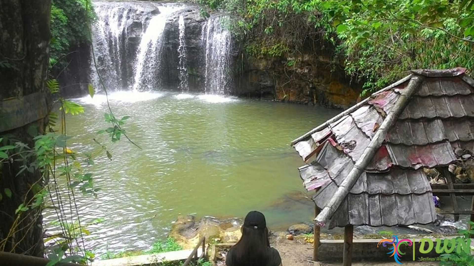 Menyelami Keindahan Alam Air Terjun Kima Atas di Minahasa