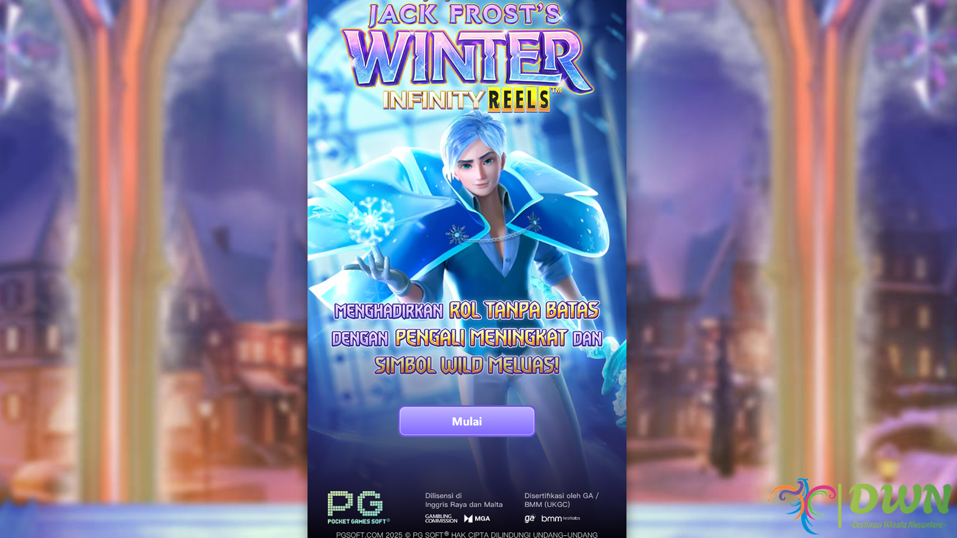 Jack Frost’s Winter: Slot yang Akan Membuatmu Ketagihan