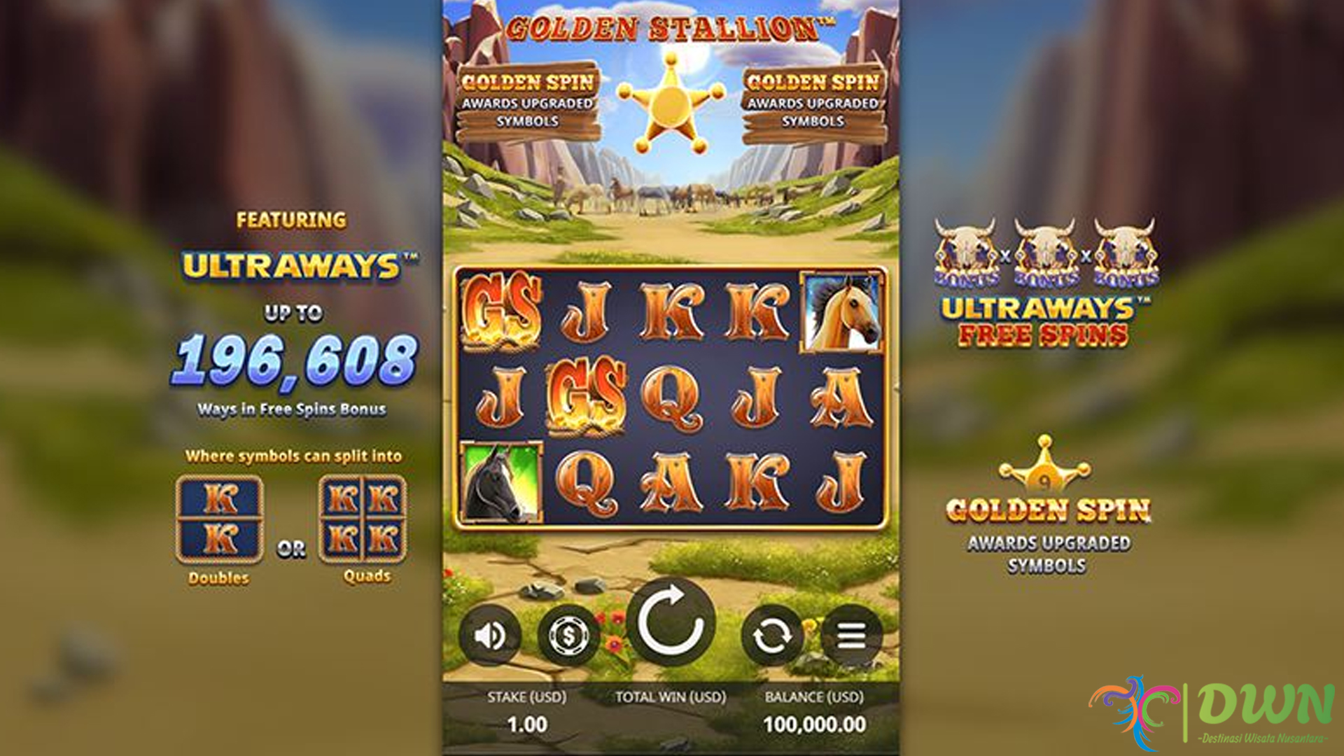 Golden Stallion: Kuda Emas yang Menggigit Jari Para Bettor