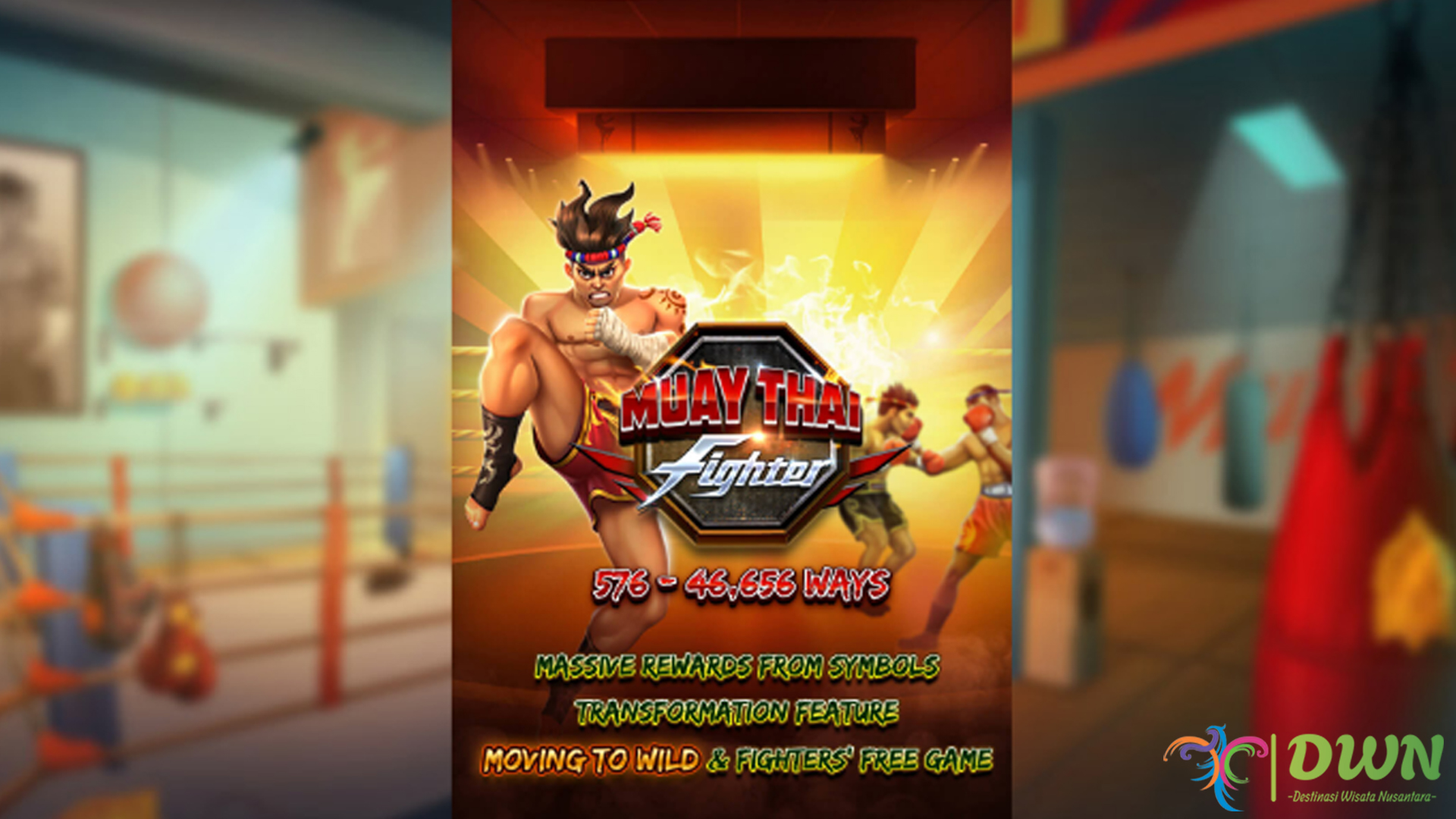 Jackpot Progresif yang Mengubah Hidup di Slot Muay Thai Fighter