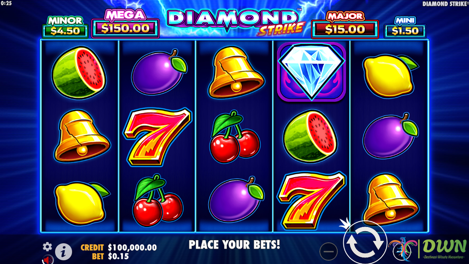 Slot Diamond Strike: Kejutan Gemerlap di Setiap Putaran