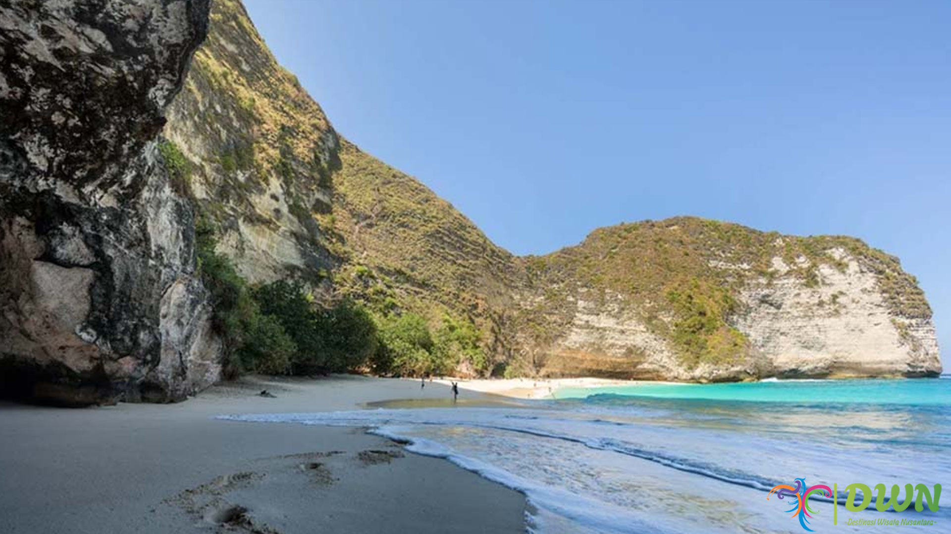 Keajaiban Alam Pantai Kelingking yang Memukau Mata