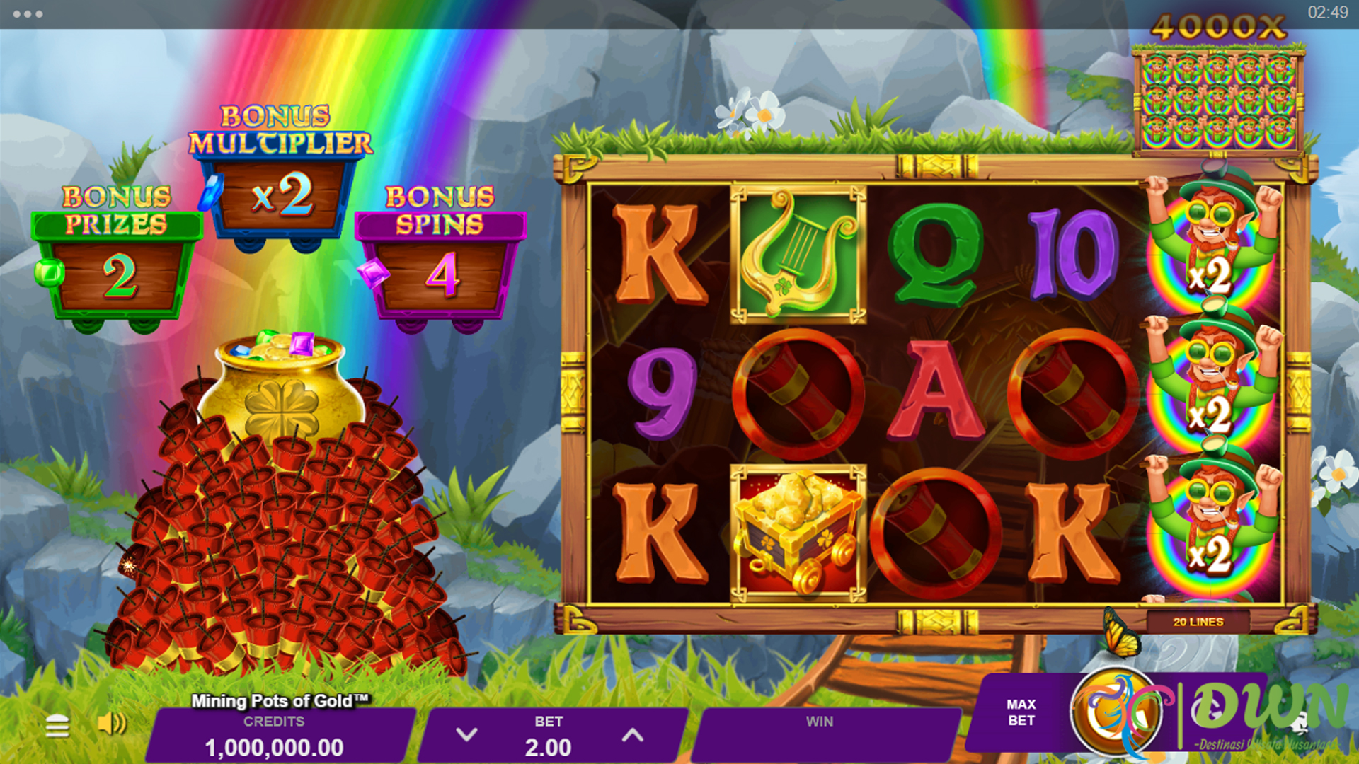 Rahasia Slot Mining Pots of Gold: Emas di Ujung Peluang