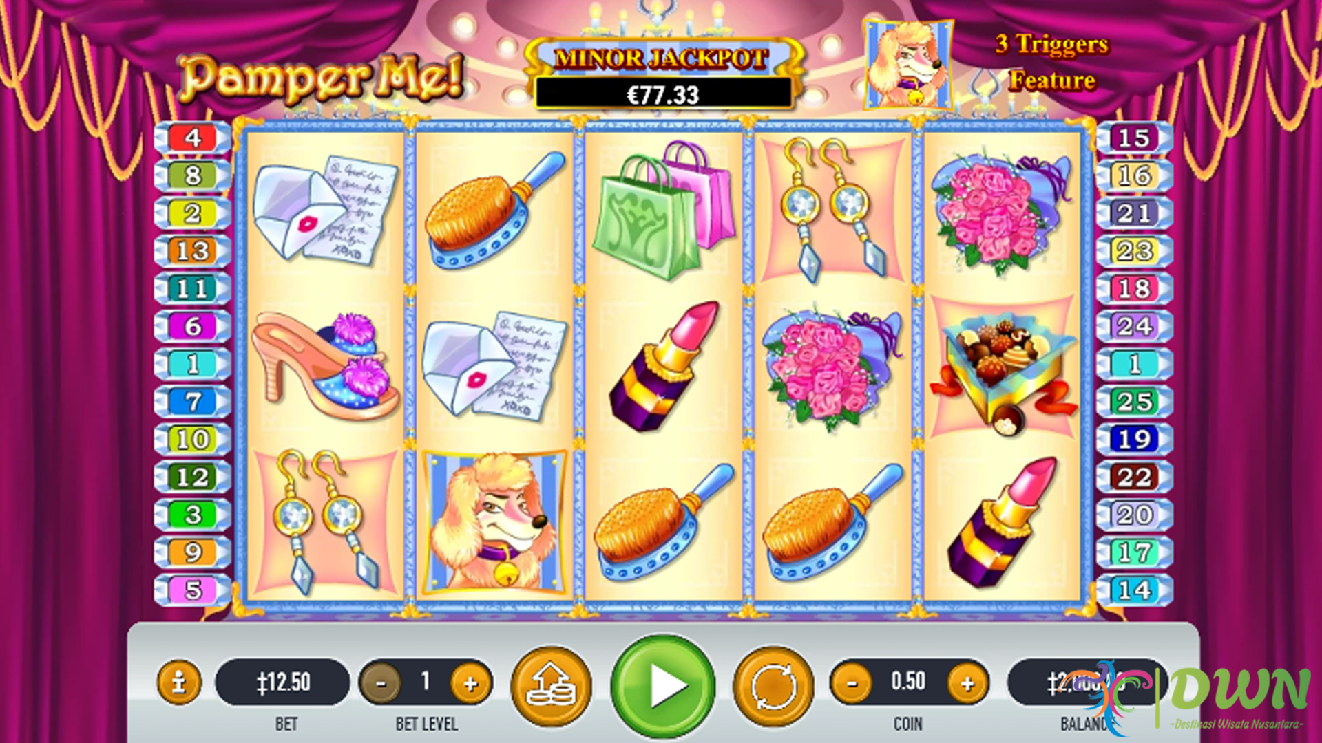 Slot Pamper Me: Grafik HD dan Efek Suara yang Memukau