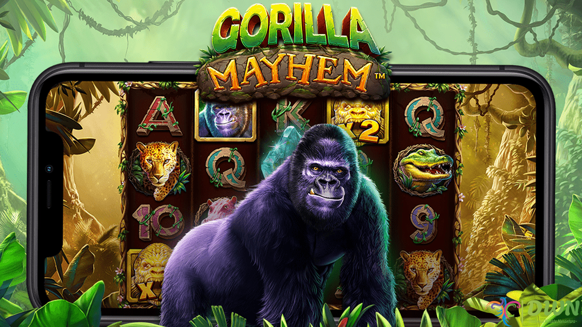 Slot Gorilla Mayhem: Petualangan Liar di Hutan Jackpot